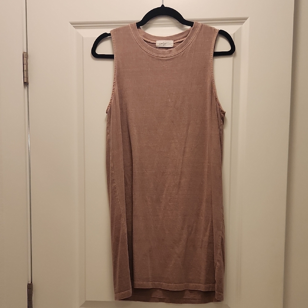 CJLA Tshirt Tank Dress